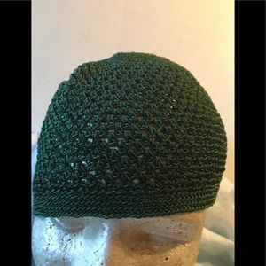 Green Kofi hat